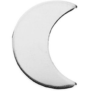 Crescent Moon 13.75x9.75mm
