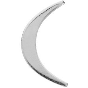 Crescent Moon 10.5x5.5mm