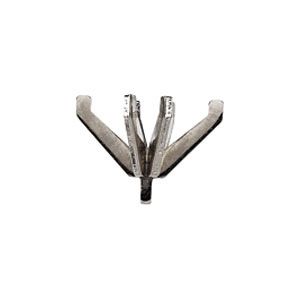 18KW or Platinum Marquise 6-Prong Peg Setting