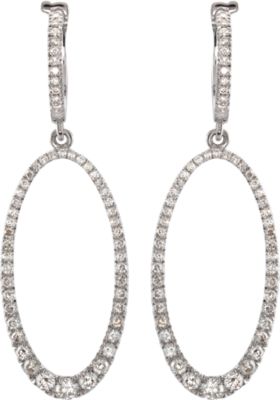 1 1/4 ct tw Diamond Earrings