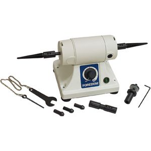Foredom&reg; Bench Lathe 2 Spindle 110V