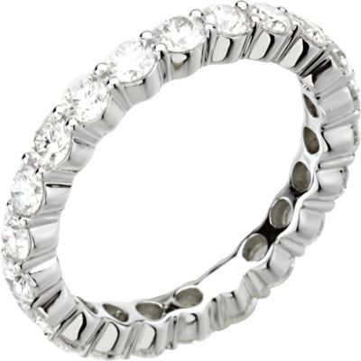 2 ct tw Round Diamond Eternity Band