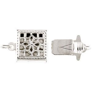 Filigree Pearl Clasp