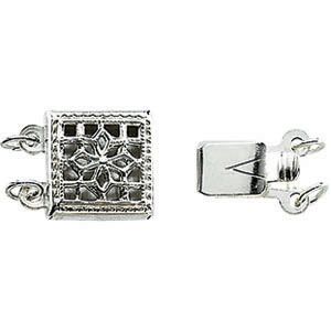 2-Strand Pearl Clasp