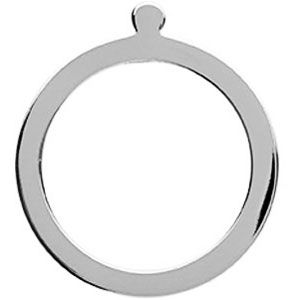 Hollow Circle with Loop