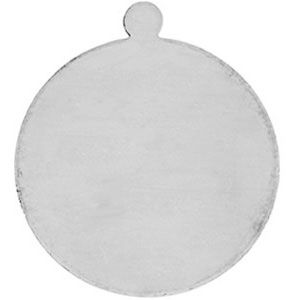 20.75mm Circle with Jump Ring
