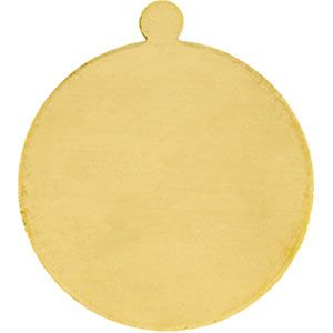 17.5mm Circle with Jump Ring