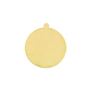 27.25mm Circle with Jump Ring