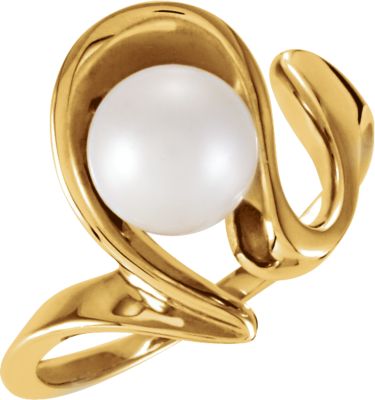 Ring Mounting for 6 - 8 mm Pearl
