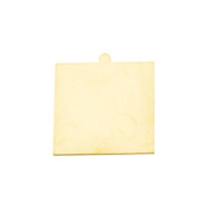 28.75mm Square w/ Jump Ring