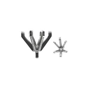 Oval 6-Prong Peg Setting