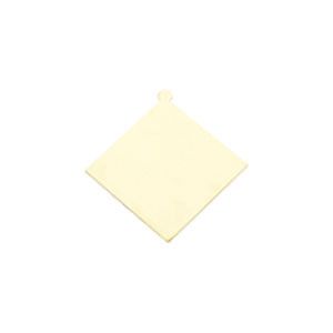 28mm Diamond w/ Jump Ring