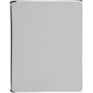 17 x 11.75mm Rectangle Stamping