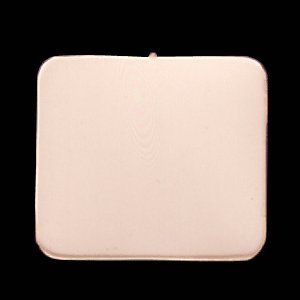22.5 x 11.25 Rectangle with Round Edge