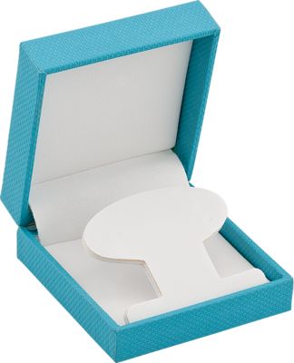 Radiant T-Pad Earring / Pendant Box