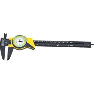 High Impact Plastic Dial Caliper / Capacity 6