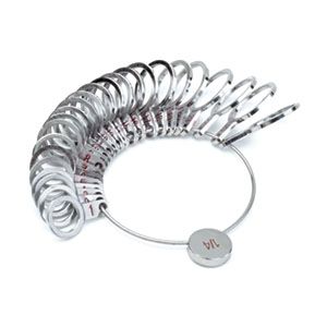 1/4 Ring Finger Gauge 