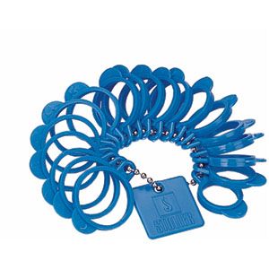 Plastic, Quarter-Increment Finger Gauges