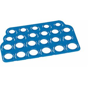 Plastic Finger Gauge Sheet 