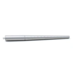 Aluminum Ring Mandrel with Groove Size 1-13