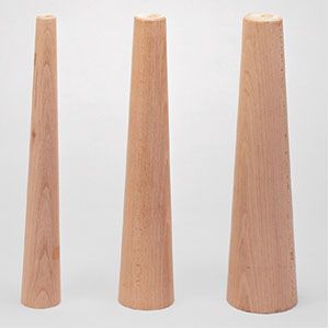 Round Wood Bracelet Mandrel, Small, 3/4