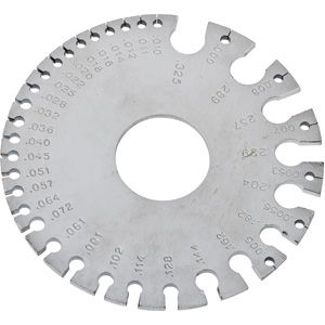 Precision Wire & Sheet Gauge
