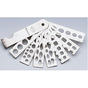 Premium Diamond & Gemstone Fan Gauge 