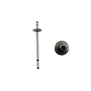Stud Earring for Pearl with Peg