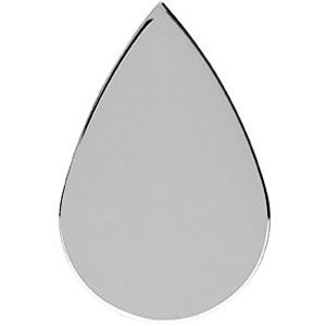 14 x 8.5mm Teardrop Stamping