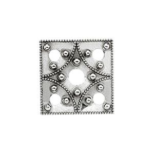 Square 5-Stone Top Plate