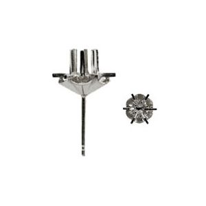 Buttercup Earring with .030