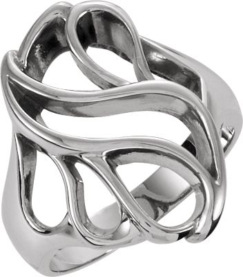 Metal Fashion Ring 