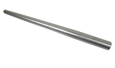 Aluminum Ring Mandrel with Groove Size 1-13
