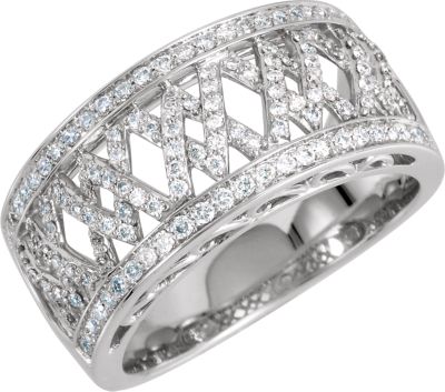 Diamond Anniversary Band 