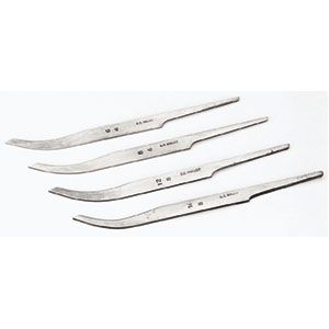 E.C. Muller&reg; Bent Line Graver, Fineness 6, Lines 6