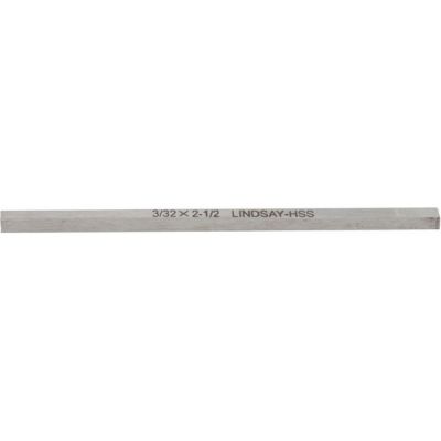 High Speed Steel Square Graver Blank