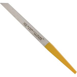 Grobet USA&trade; Yellow Tang High Speed Steel Graver 
