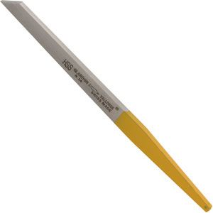 Grobet USA&trade; Yellow Tang High Speed Steel Graver 
