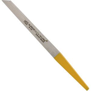 Grobet USA&trade; Yellow Tang High Speed Steel Graver 