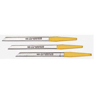 Grobet USA&trade; Yellow Tang High Speed Steel Graver 