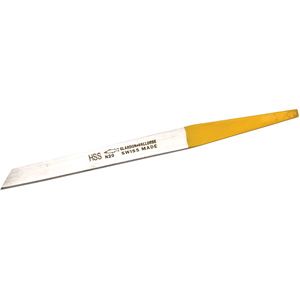 Grobet USA&trade; Yellow Tang High Speed Steel Graver 