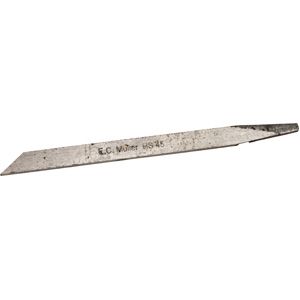 High Speed Gravers, Flat #45