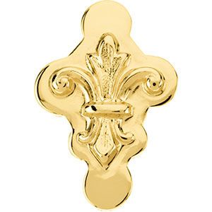 Fleur-de-lis Stamping