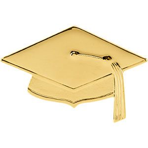 Graduation Cap Stamping