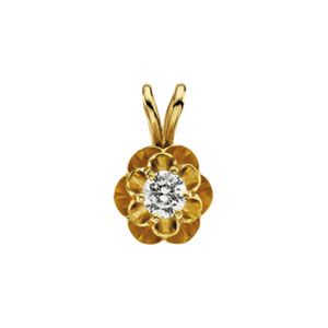 Fancy Buttercup Scallop Pendant Mounting