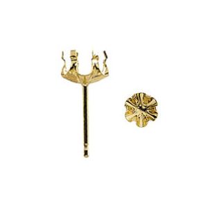 Snap-In Buttercup Earring with .030