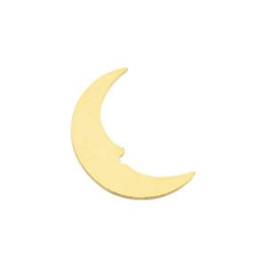 Smiling Half Moon 19.75x13.25mm