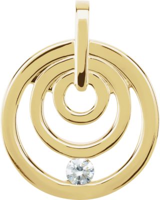 Circle Pendant Mounting 