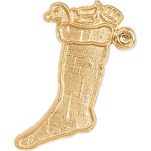 Christmas Stocking Stamping