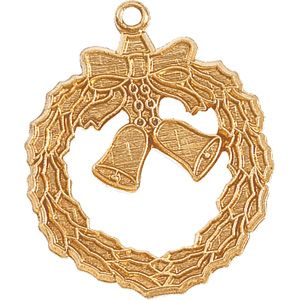Christmas Wreath with Bells